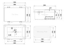 Load image into Gallery viewer, Waterproof Outdoor Junction Box
